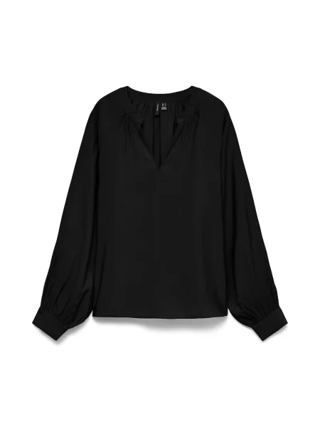 VERO MODA Bluză VMLouisa' negru