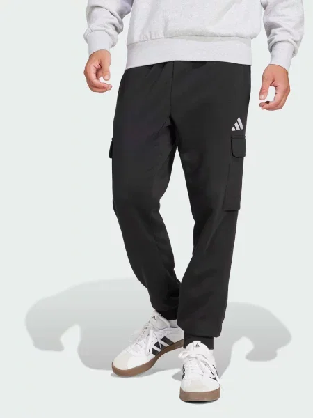 Джоггеры Adidas черные