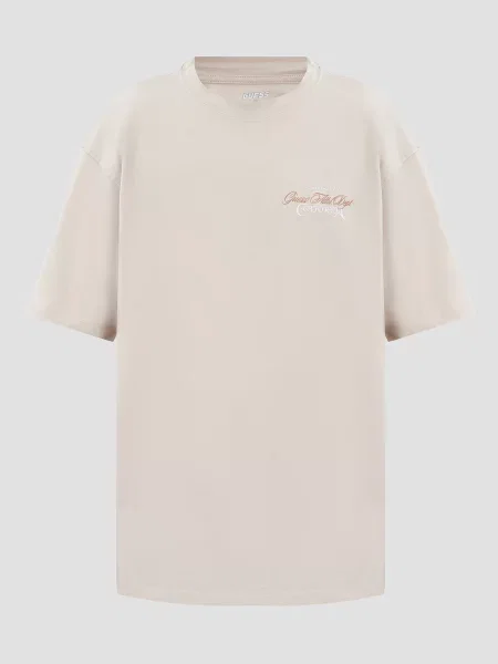 Футболка Guess бежева