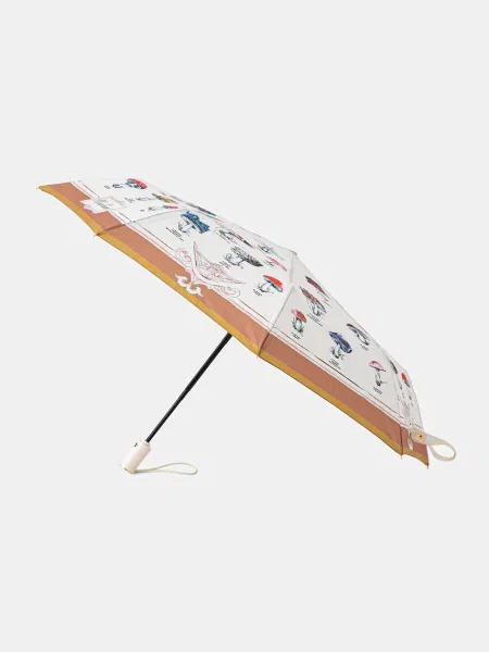 Moschino umbrela automată bej
