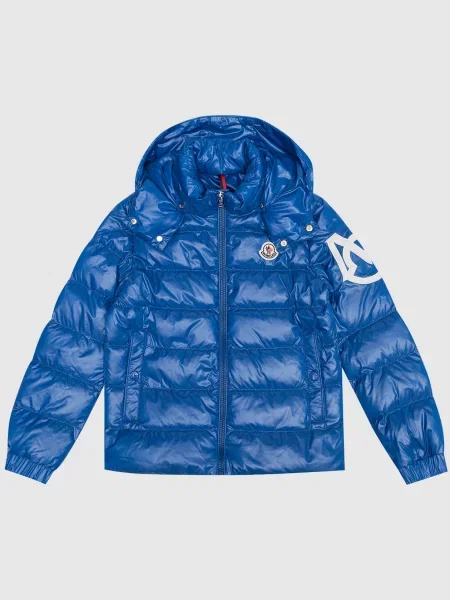 Дитячий пуховик Saulx Moncler Enfant синій