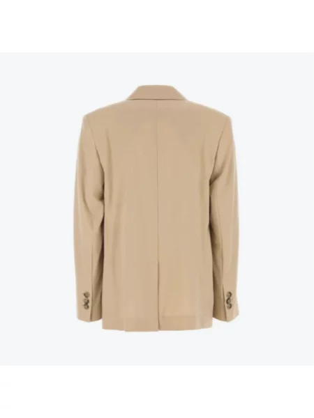 Marynarka Max Mara Weekend z dżerseju beżowa