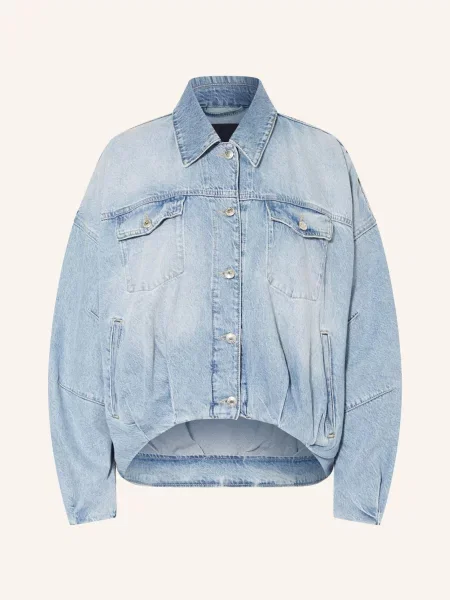 Drykorn Kurtka Jeansowa Blaxton blau niebieska