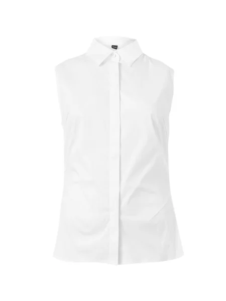 BOSS Bluză Burbella' alb