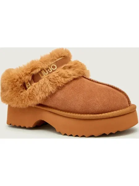 Liu Jo Bocanci JUNY 01 | shearling | zamsz bej