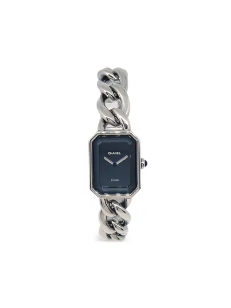 Hodinky Chanel Pre-owned stříbrné