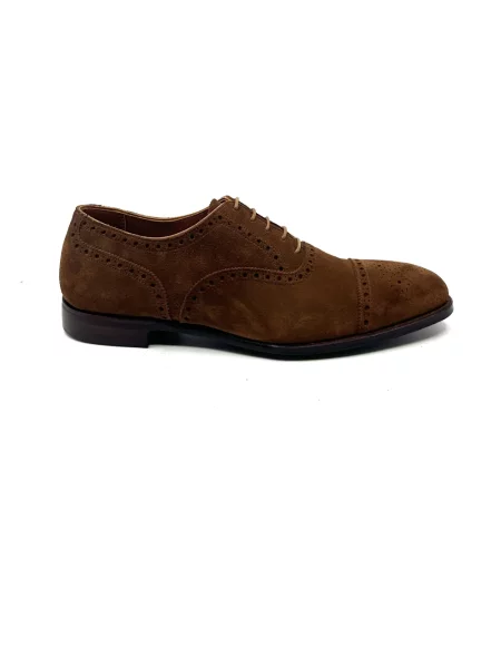 Półbuty Crockett & Jones brązowe