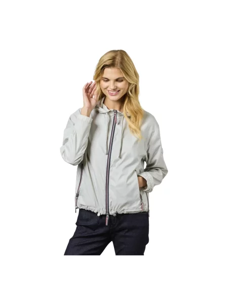 Kurtka Junge wełniana szara