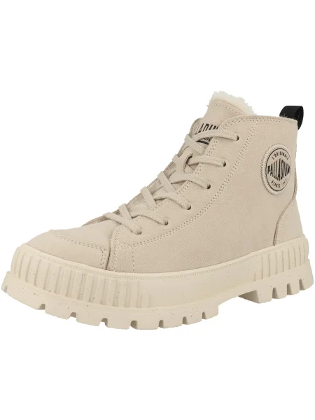 Gležnjarji z vezalkami Palladium z vezalkami črna