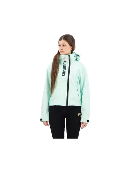 Vestă Superdry verde