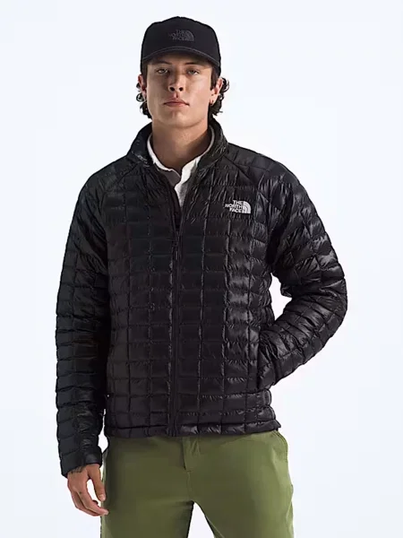Демісезонна куртка The North Face M THERMOBALL JACKET чорний