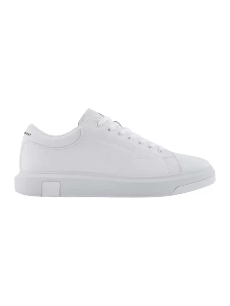 Armani Exchange Sneakersy biały