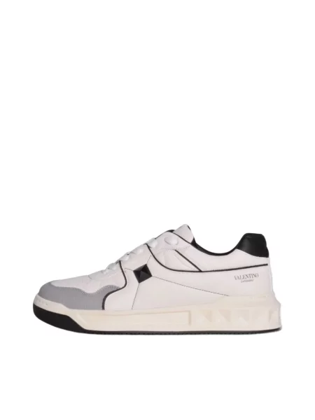 Sneakersy Valentino Garavani skórzane białe