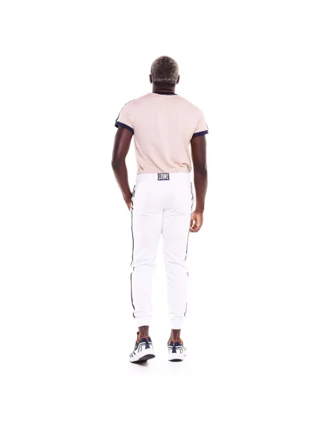 Pantaloni sport Leone 1947 alb