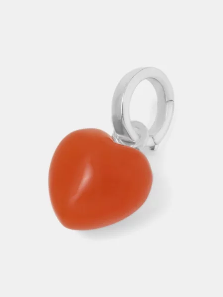 Srebrni obesek Tous oranžna