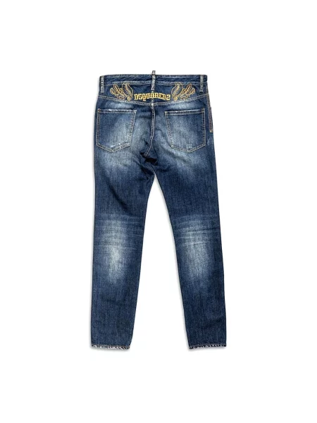 Jeansy Dsquared2 niebieskie