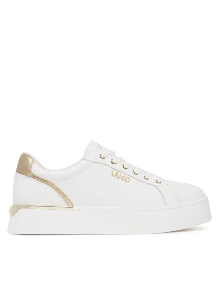 Sneakersy Liu Jo białe