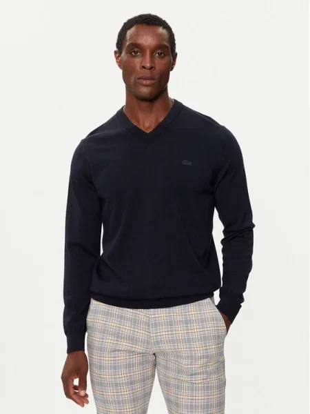 Lacoste Pulover Bleumarin