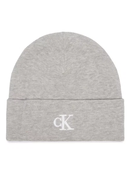 Calvin Klein Шапка Светлосив