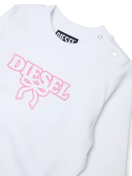 Komplet dresowy dziecięcy Diesel biały