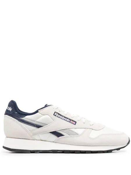 Sneakerși Reebok cu autograf alb