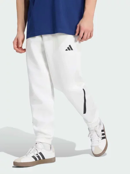 Повсякденні штани adidas ZNE комбінований верх білий
