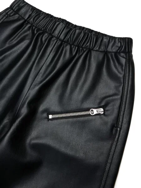 Spodnie dziecięce Mm6 Maison Margiela czarne