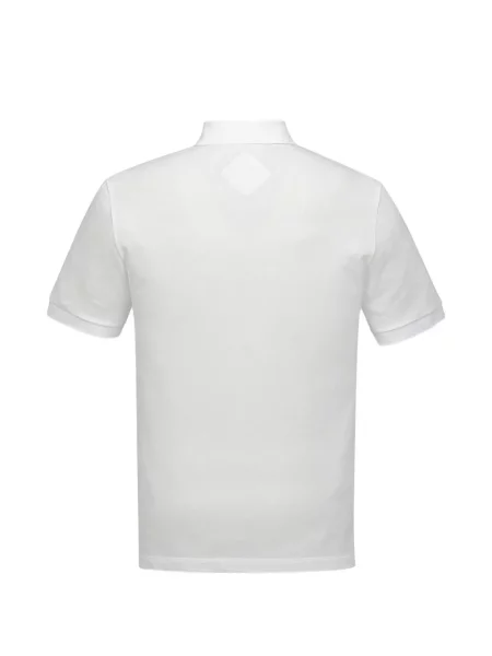 Tricou polo Mcm alb