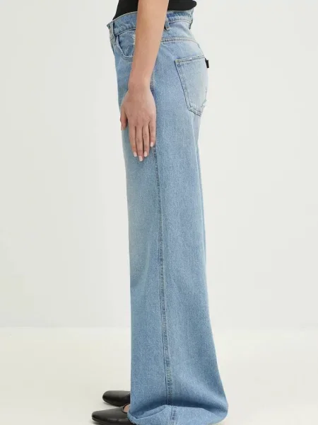 Джинси Coperni Wide Leg Denim