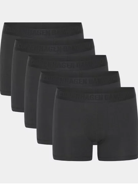 Copenhagen Bamboo Boxeralsók fekete