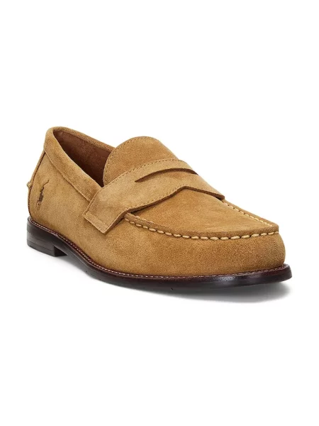 Mocasini Polo Ralph Lauren Maro bej