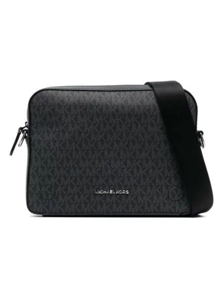 Crossover torbica Michael Kors Hudson Black crna