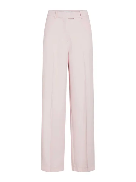 VILA Pantaloni cu dungă VIKEMBA' roz