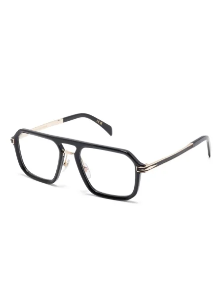 Ochelari de soare Eyewear By David Beckham negru