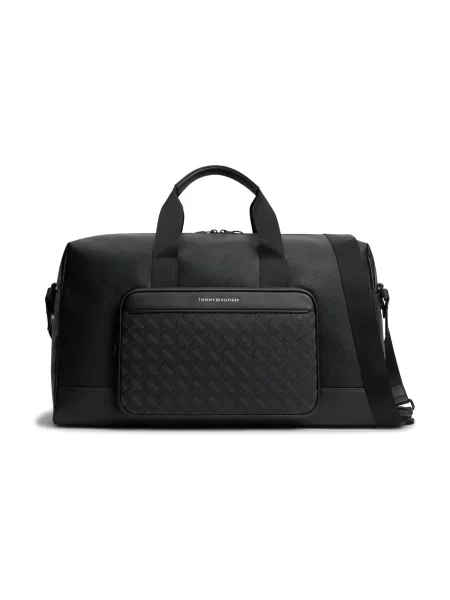 TOMMY HILFIGER Geantă de călătorie negru