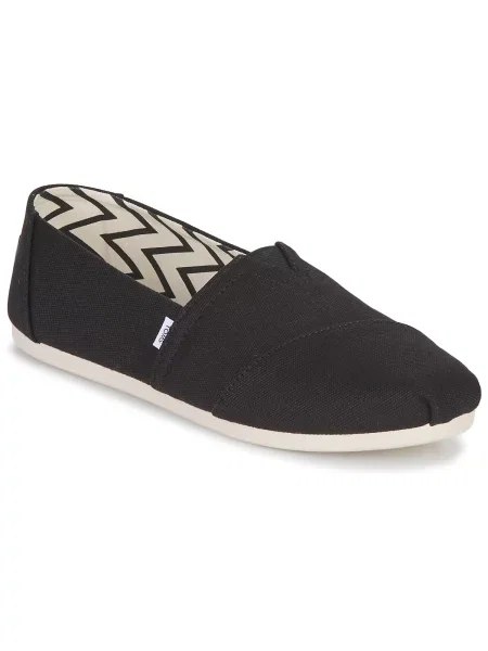 Espadrile Toms crna