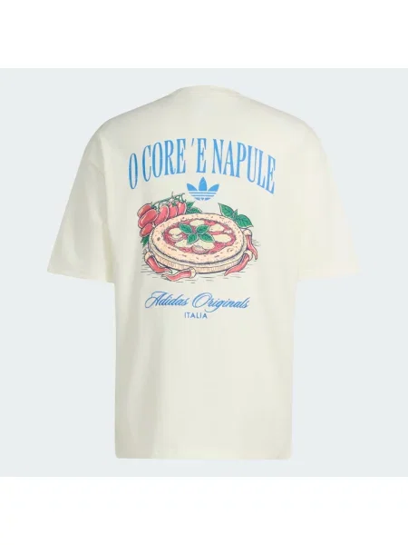 TRIČKO NAPOLI GFX bílé