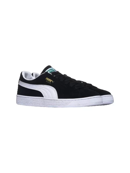 Pantofi Puma clasici din piele de căprioară negru