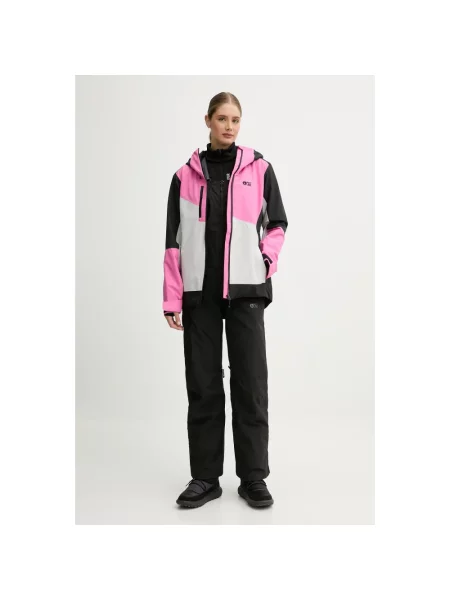 Spodnie narciarskie Picture Brita BIB black czarne