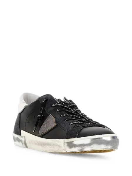 Sneakerși Philippe Model Paris din piele negru