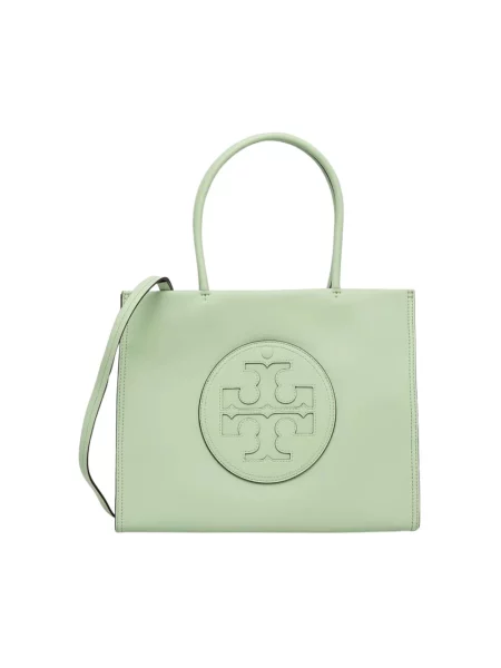 Tory Burch torebka Ella Bio Small Tote- Mantis zielony