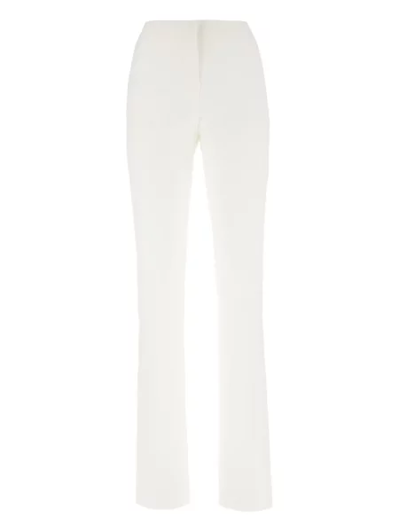 Pantaloni Sportmax alb