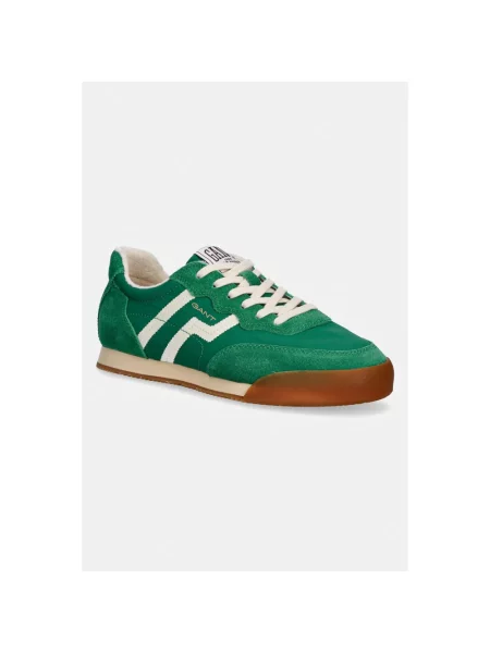 Sneakersy Gant zielone