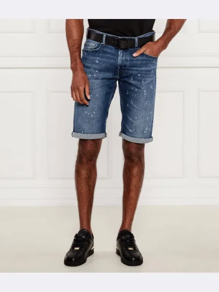 Karl Lagerfeld Farmer rövidnadrág | kék