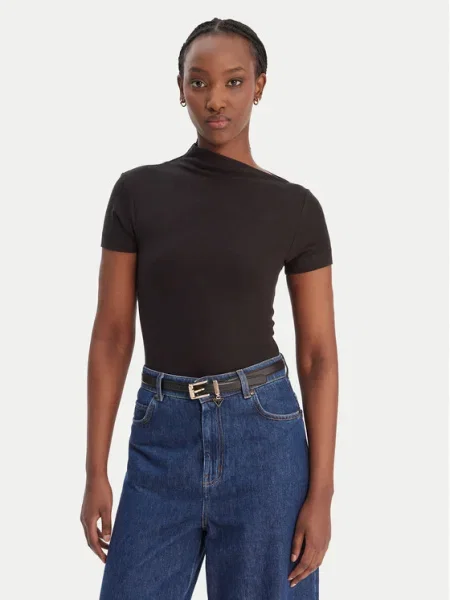 Guess Блуза черен