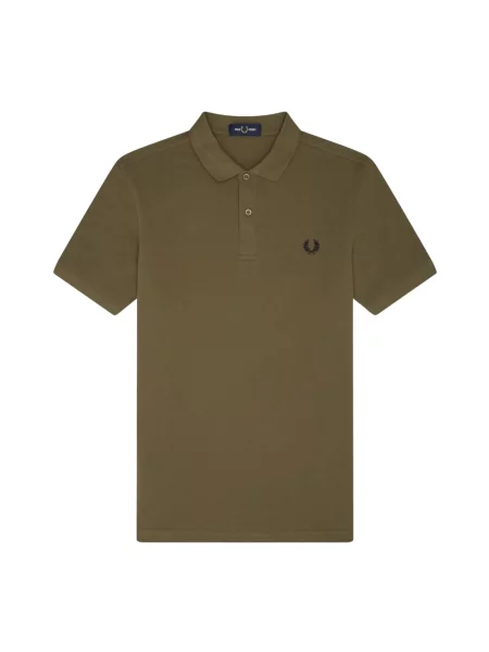 Koszulka polo Fred Perry zielona