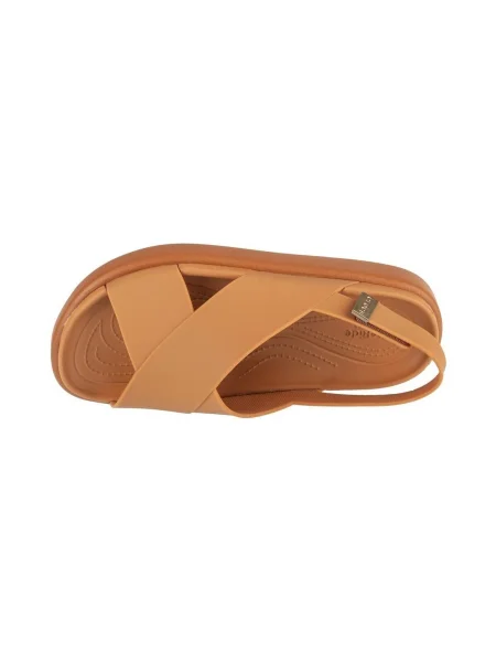 Pantofi Crocs portocaliu