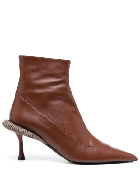 Botine N°21 plasă maro