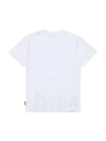 Diesel тениска за деца от TPRES T-SHIRT бяло