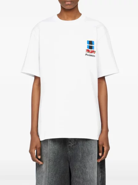 Tričko Jw Anderson biela